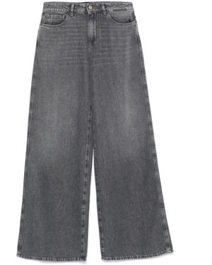 3x1 'The Kat' Wide Leg Pants - Gray