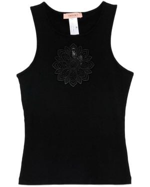Twinset Tank Top - Black