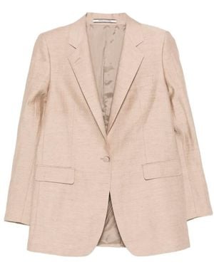 Tagliatore Oversize Jacket - Natural