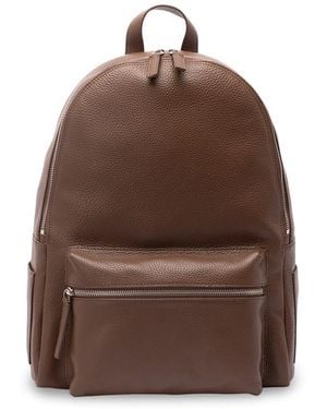 Orciani 'Micron' Backpack - Brown