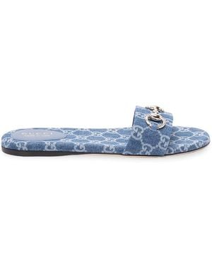 Gucci Sandals - Blue