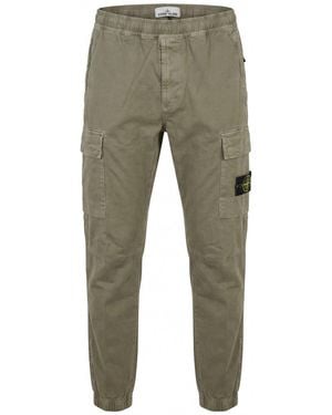 Stone Island Garment Dyed 'Old' Trousers - Grey