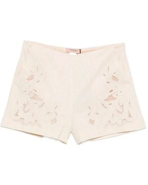 Twinset Shorts - Natural
