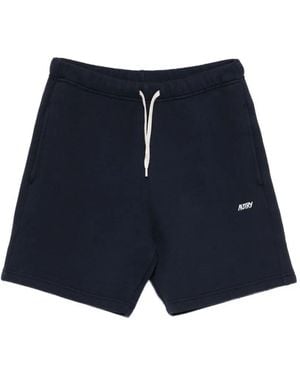 Autry Drawstring Shorts - Blue