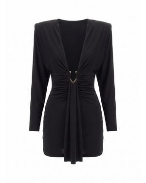 Nissa Evening Dress - Black