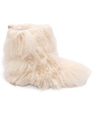 UGG Momma Fluff Classic Short - Natural