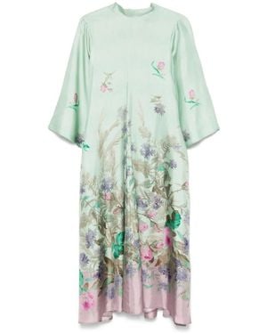 La DoubleJ Magnifico Maxi Dress - Green