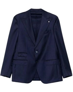 Luigi Bianchi Suit - Blue