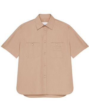Givenchy Short Sleeves Shirt - Natural