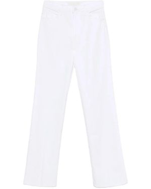 Mother 'The Kick It' Jeans - White