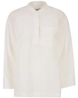 Max Mara Linen Shirt - White