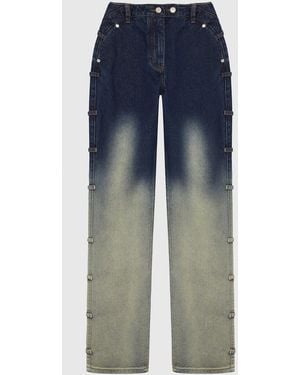 SRVC Studio Serpentine Jeans Washed - Blue
