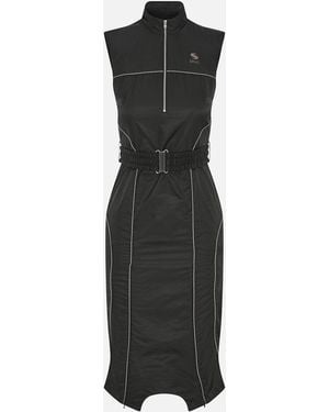 SRVC Studio Cosmo Track Dress - Black