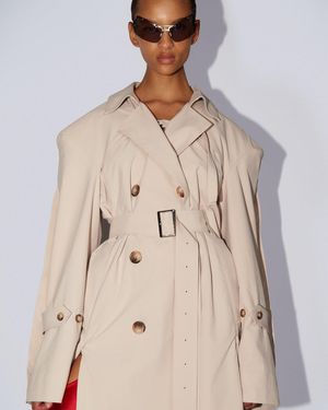 SRVC Studio Service Trench - Natural