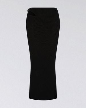SRVC Studio Marshal Knit Skirt - Black
