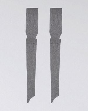 SRVC Studio Armour Tabi Stockings - Grey