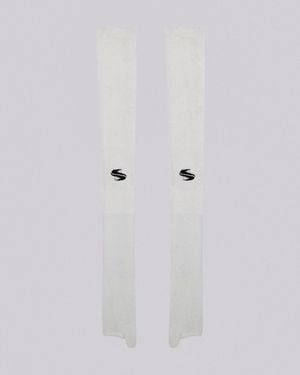 SRVC Studio Tabi Sports Socks Long - White