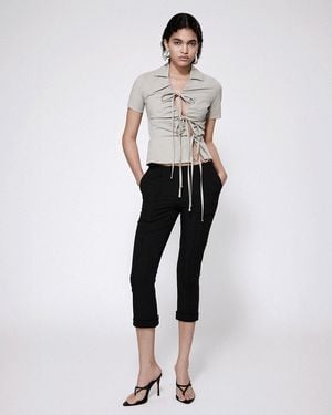 SRVC Studio Niko Shirt Warm - White