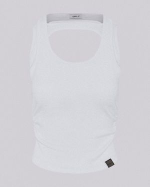 SRVC Studio Harness Vest Optic - White