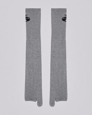 SRVC Studio Tabi Sports Socks Melange - Grey