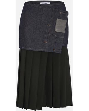 SRVC Studio Astra Kilt - Black