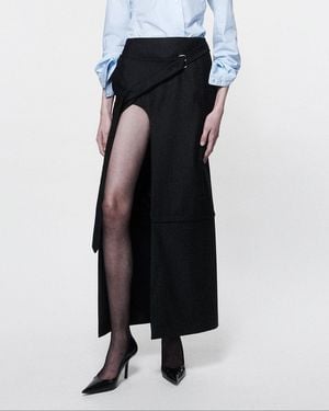 SRVC Studio The Metro Skirt - Black