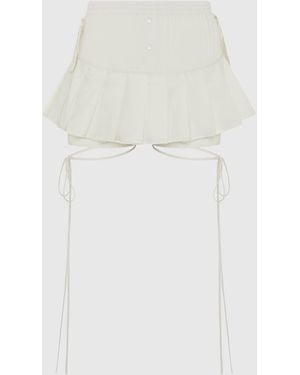 SRVC Studio Misa Skirt - White