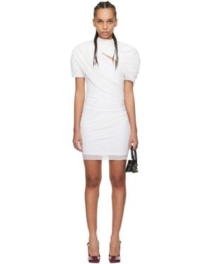 Jacquemus 'The Castagna' Minidress - Black