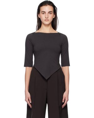 GIMAGUAS Ssense Exclusive Saona T-Shirt - Black