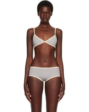 Belle Anna Ophelia Bikini Top - Brown