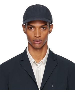Norse Projects Canvas 6-Panel Cap - Blue