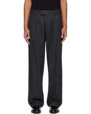 HUGO Flannel Pants - Black