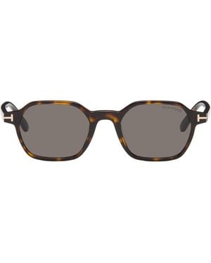 Tom Ford Joey Sunglasses - Brown