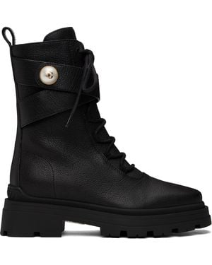Jimmy Choo ブラック Noemi 45 アンクルブーツ
