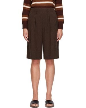 STAUD Hayes Shorts - Brown