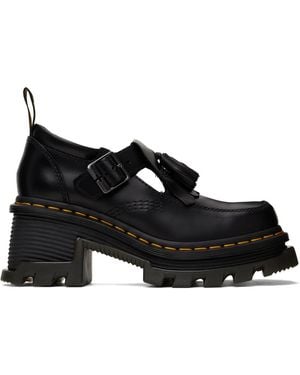 Dr. Martens Corran Mary Jane Heeled Shoes - Black
