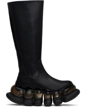 Im Sorry by Petra Collins Ssense Exclusive Jennyfax & Mikiosakabe Edition Tall Boots - Black