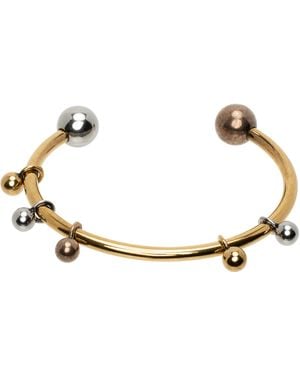 Lemaire Rattle Bracelet - Black