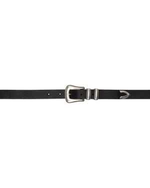 Nudie Jeans Western Belt - Black