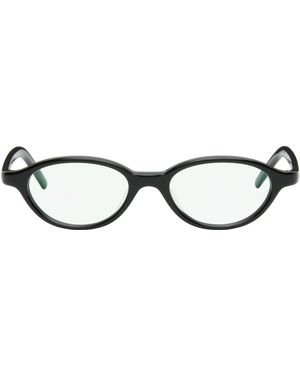 AKILA Lunettes Alien Noires À Verres Anti-Lumière Bleue