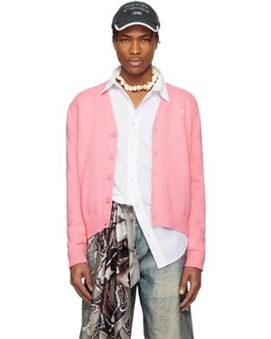 Acne Studios V-Neckline Cardigan - Pink