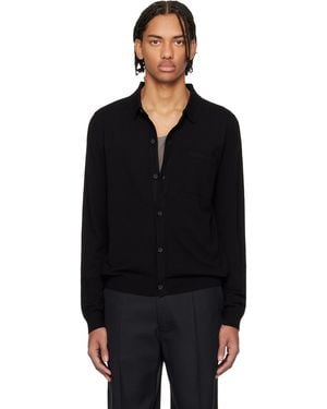 HUGO Regular-Fit Ribbed Trims Jacket - Black