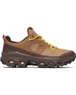 On Shoes Sky High Farms Editi Cloudrock Low Waterproof Trainers - Black