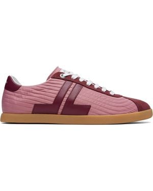 Lanvin Glen 2.0 Nylon Sneakers - Purple