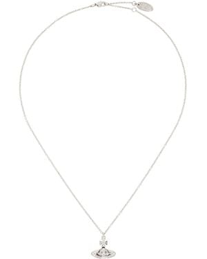 Vivienne Westwood Pina Small Bas Relief Pendant Necklace - Metallic