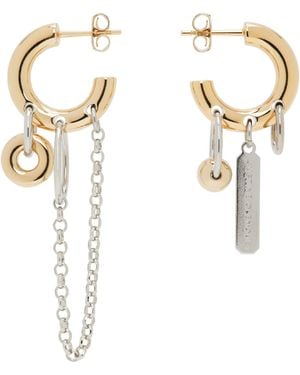 Justine Clenquet Irvin Earrings - Metallic