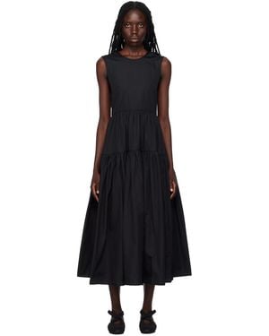 Cecilie Bahnsen Ruth Gown - Black