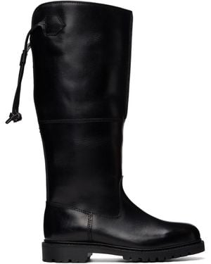 Rier Ludwig Reiter Edition Forest Tall Boots - Black