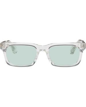 Lunetterie Generale Transparent 'Mastroianni' Sunglasses - Grey