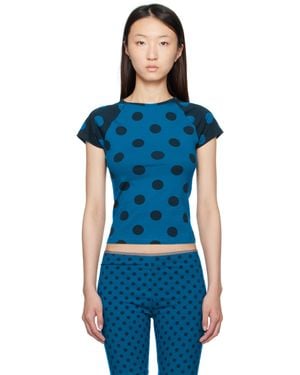 Paloma Wool Nadine T-Shirt - Blue